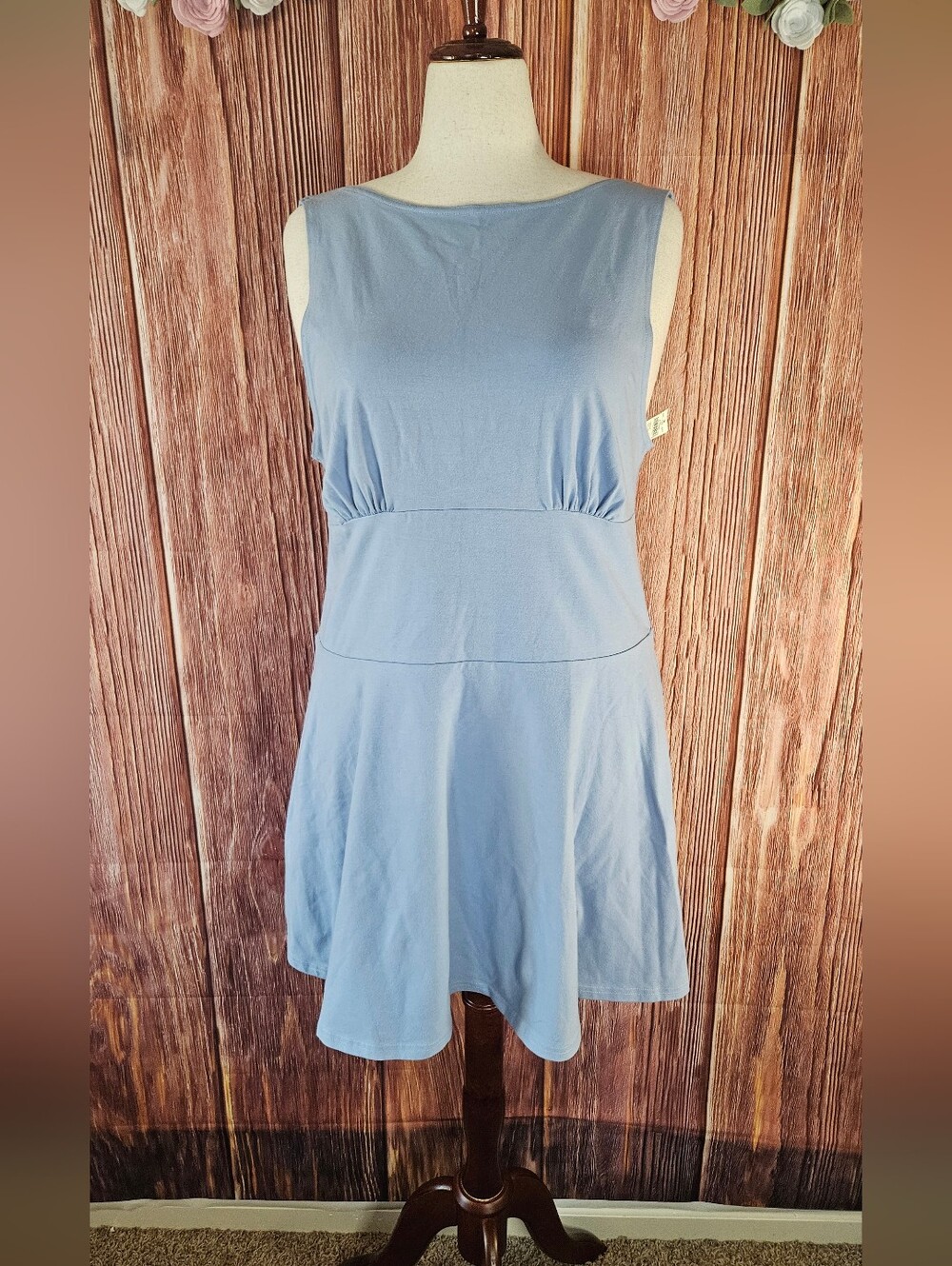 Aerie Knit Scoop Back Mini Dress Size XXL